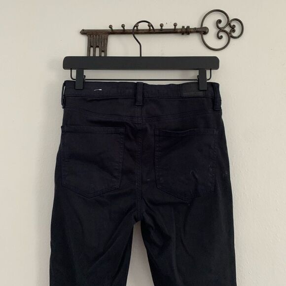 American Eagle Hi-Rise jegging black strech pants Womans size 4 - Picture 6 of 11